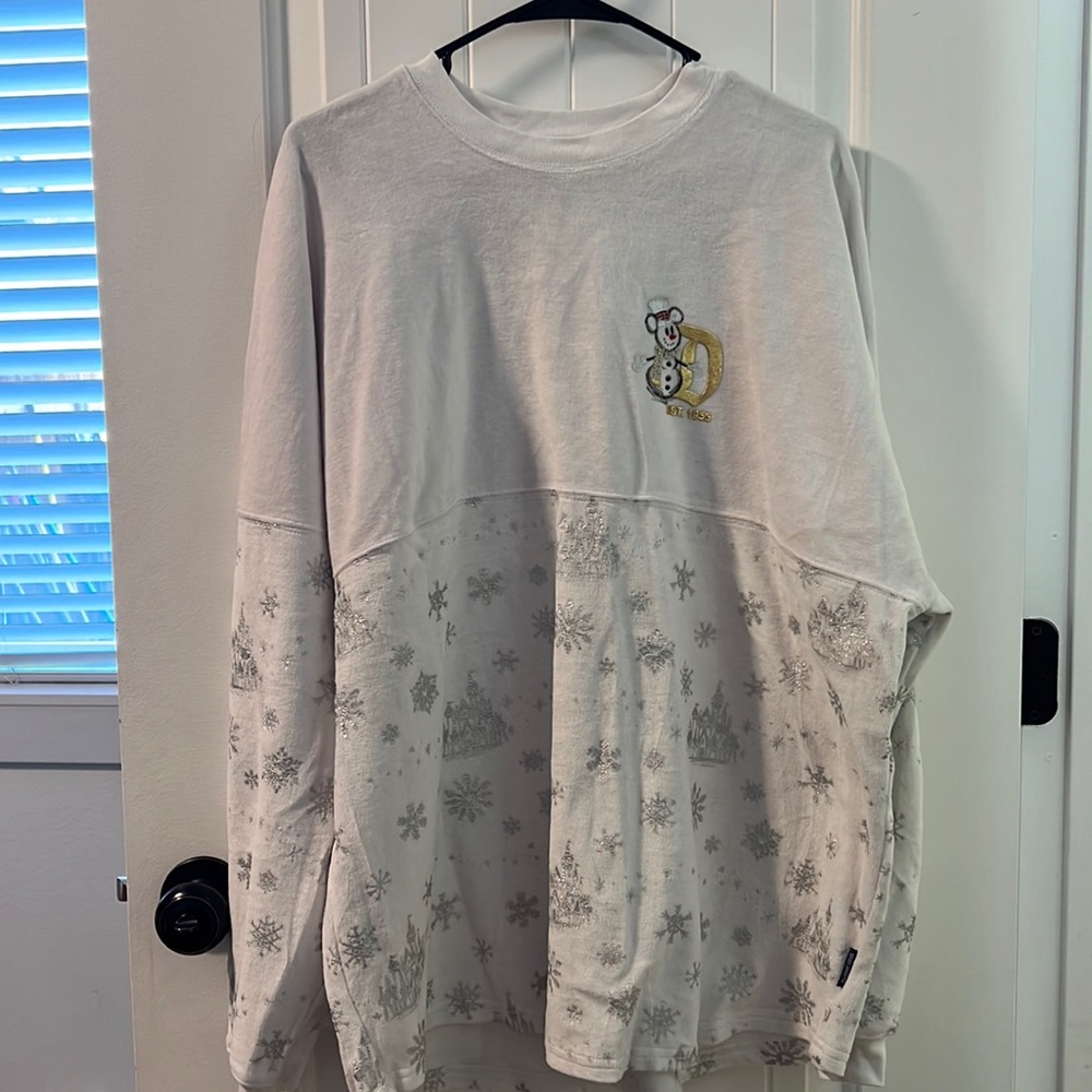 Disneyland Christmas sweater spirit jersey